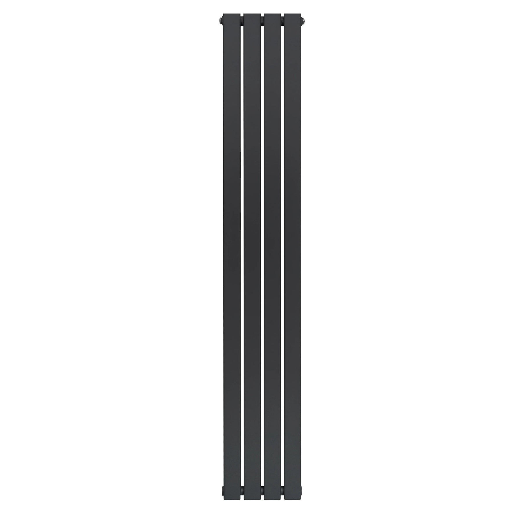 Flat Single Column Radiator - 1800 x 280mm - Anthracite Grey