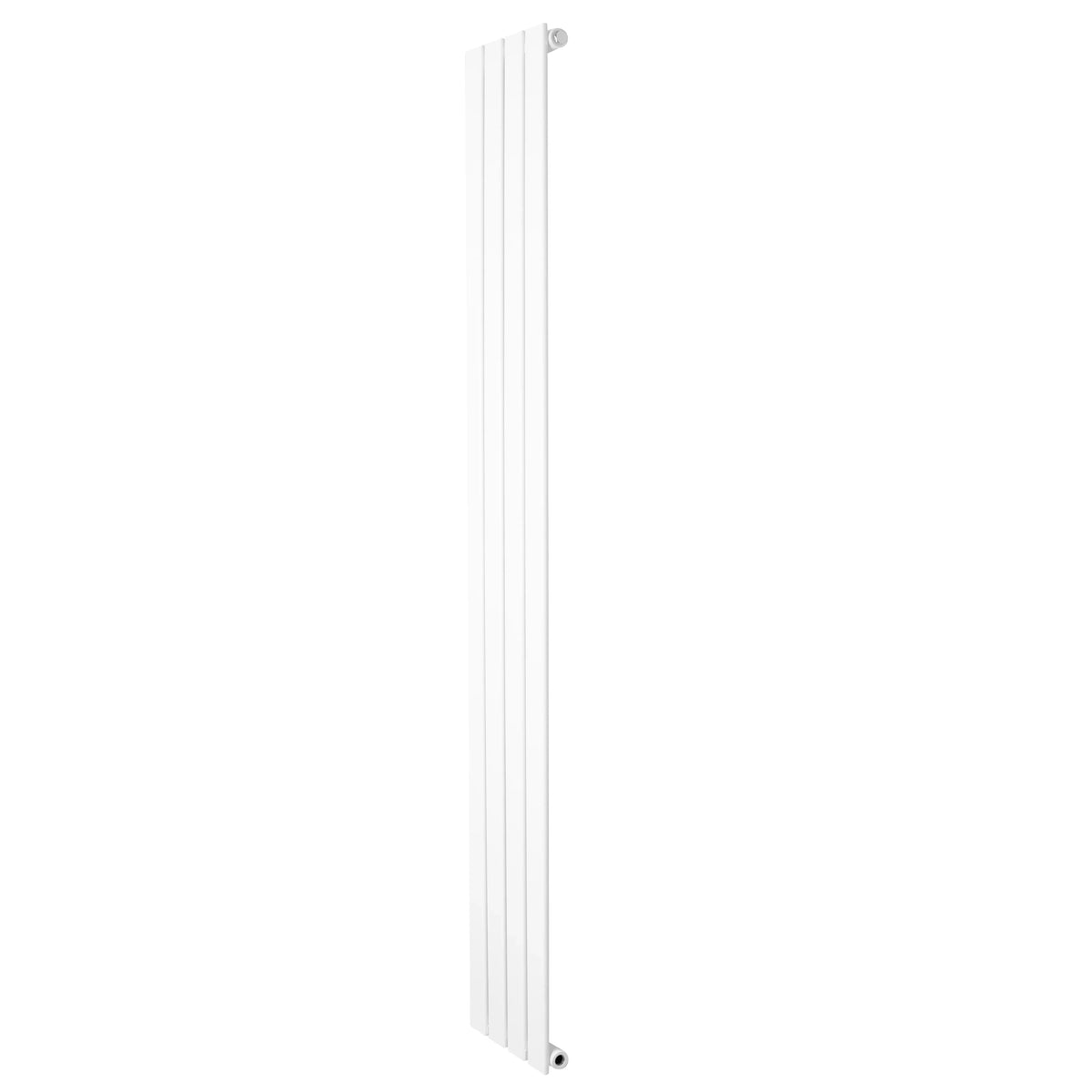 Flat Single Column Radiator - 1800 x 280mm - White