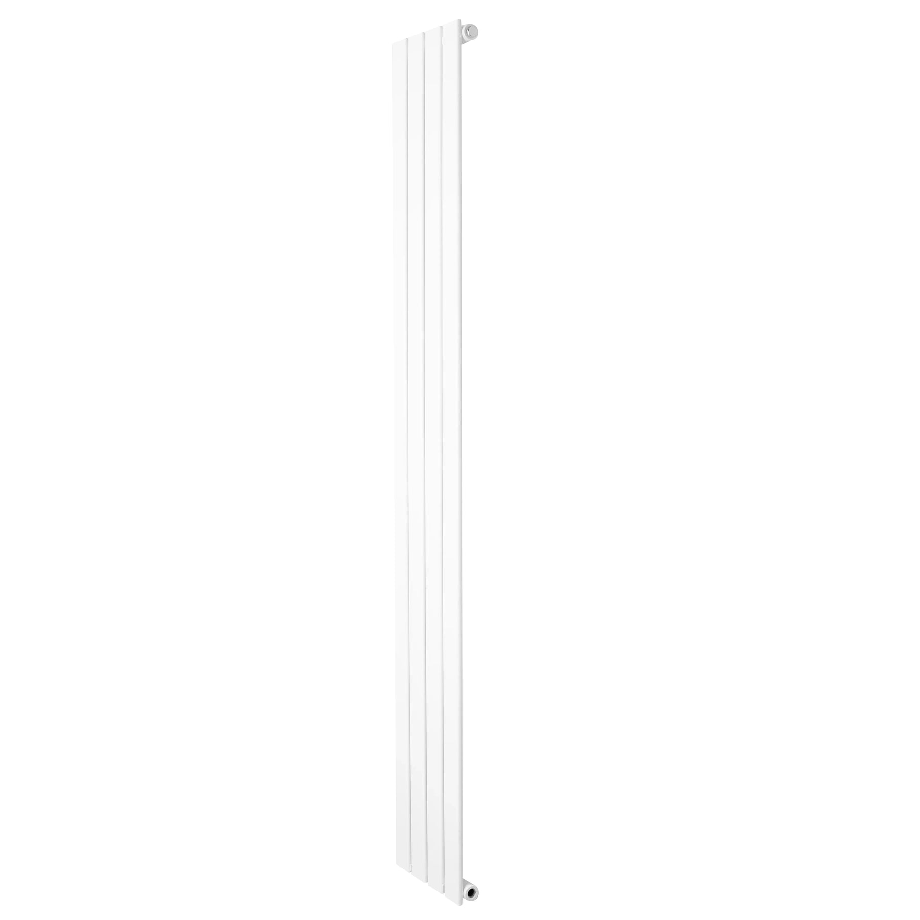 Flat Single Column Radiator - 1800 x 280mm - White
