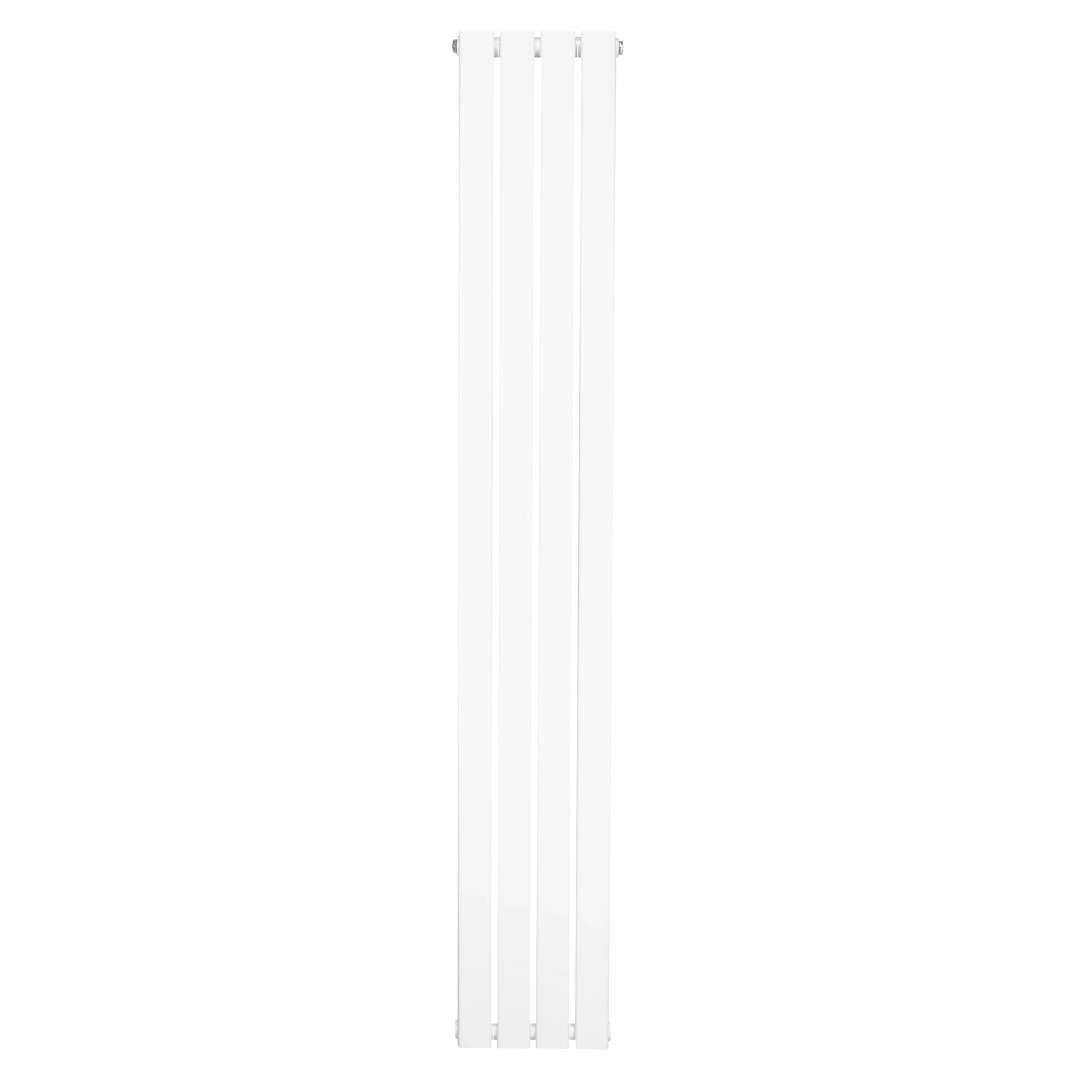Flat Single Column Radiator - 1800 x 280mm - White