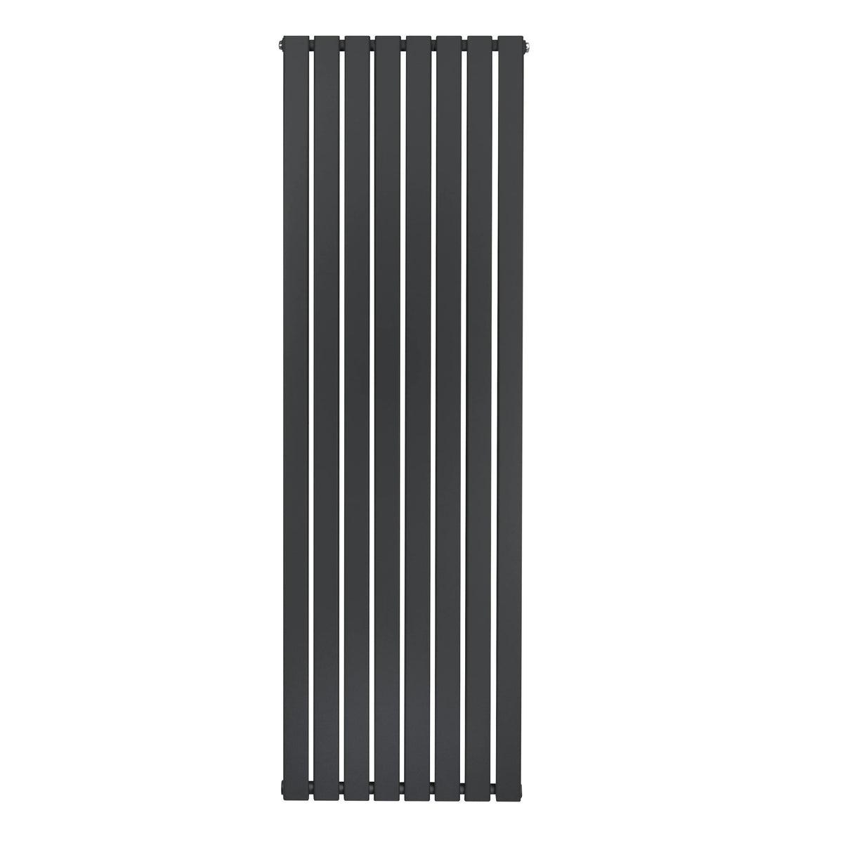 Flat Single Column Radiator - 1800 x 560mm - Anthracite Grey