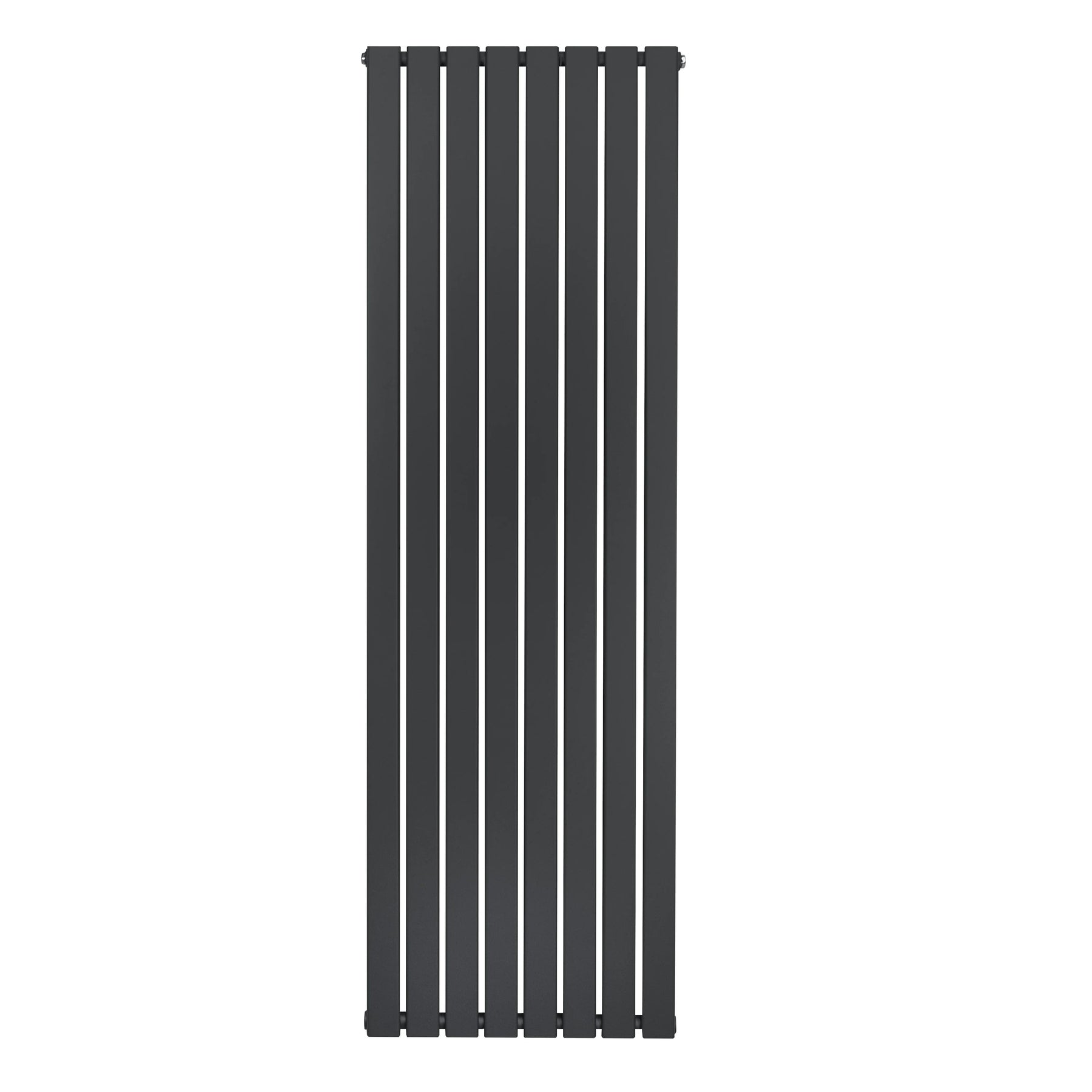 Flat Single Column Radiator - 1800 x 560mm - Anthracite Grey
