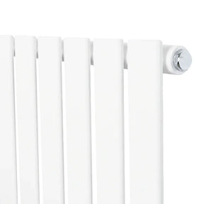 Flat Single Column Radiator - 1800 x 560mm - White