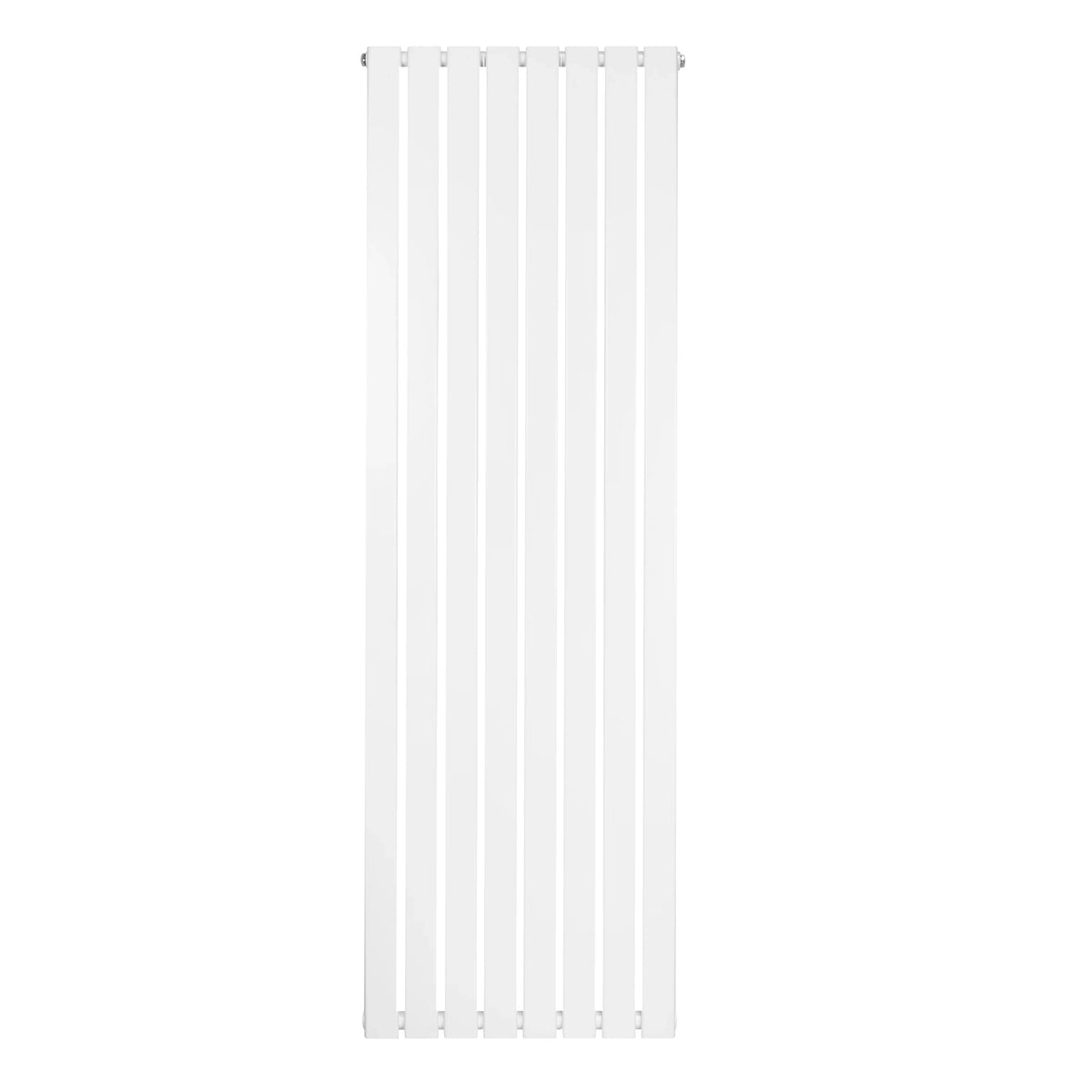 Flat Single Column Radiator - 1800 x 560mm - White