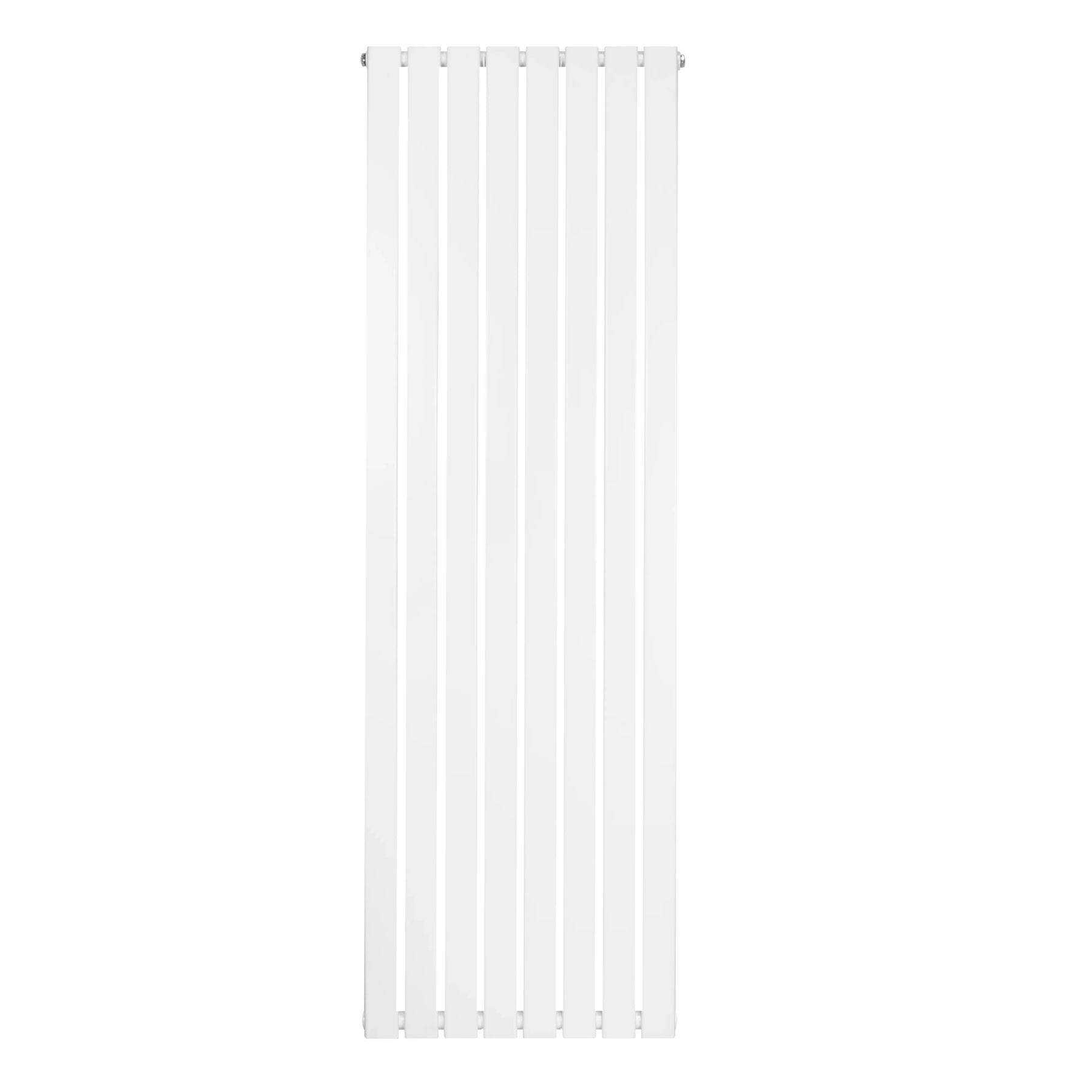 Flat Single Column Radiator - 1800 x 560mm - White