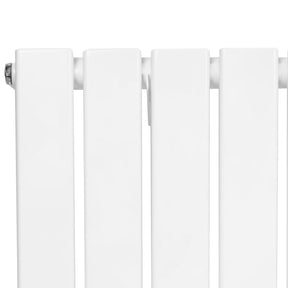 Flat Single Column Radiator - 1800 x 560mm - White