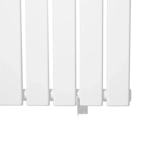 Flat Single Column Radiator - 1800 x 560mm - White