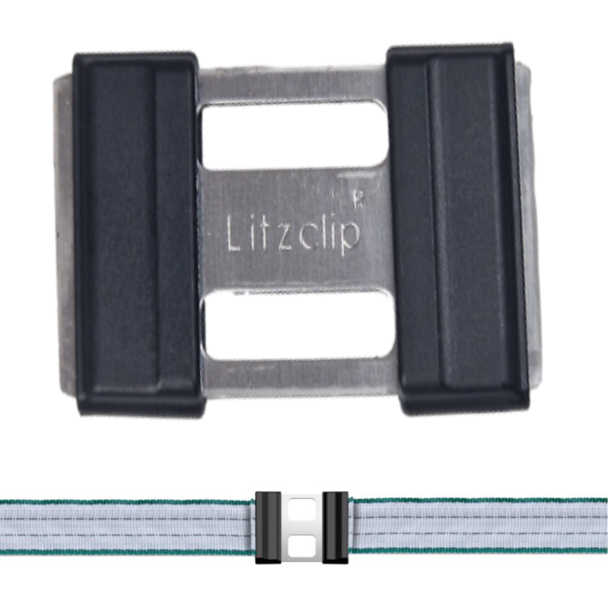 Litzclip 40mm Tape Connector Tool Free Tape Repair / Connector Tapes up to 40mm