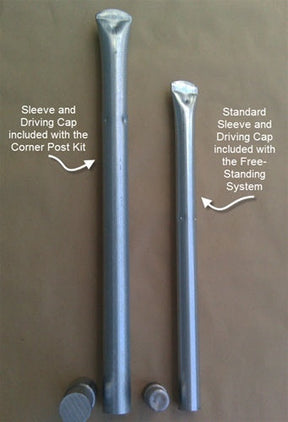 Kit of Heavy Duty Corner Post Assemblies