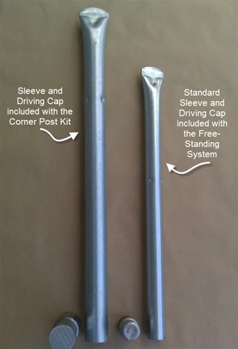 Kit of Heavy Duty Corner Post Assemblies