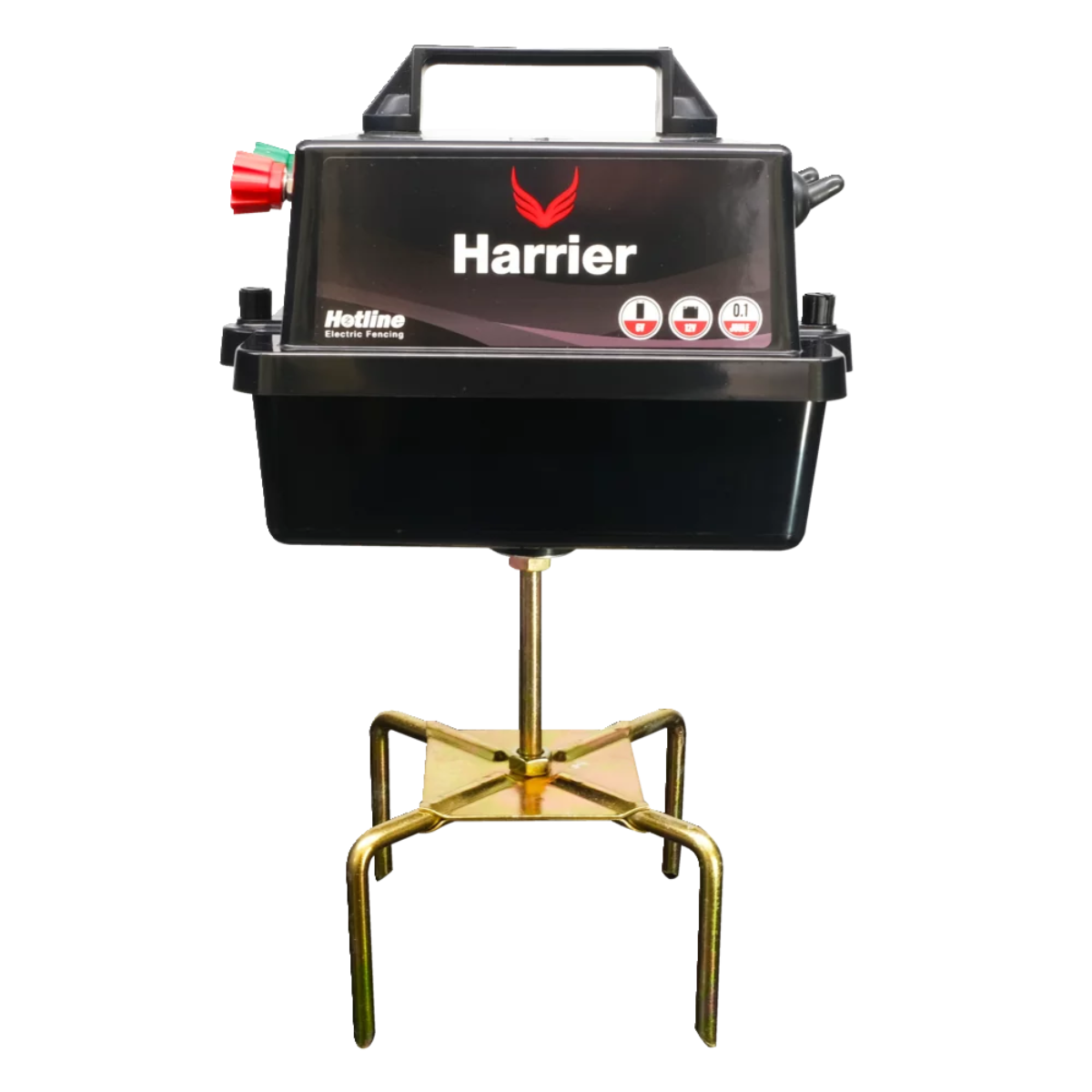Hotline Harrier HLB150 0.13J 1km 6/12 volt Electric Fence Energiser
