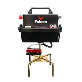 Hotline Falcon HLB500 1.7J 18km 12 volt battery Electric fence Energiser