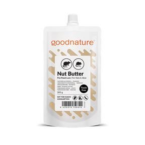 Gallagher Goodnature rat lure pouch nut butter 200g