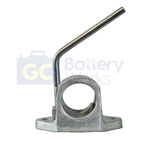 Jockey Wheel Clamp For 48mm Tubes Heavy Duty Cast Steel (Bolt-On)