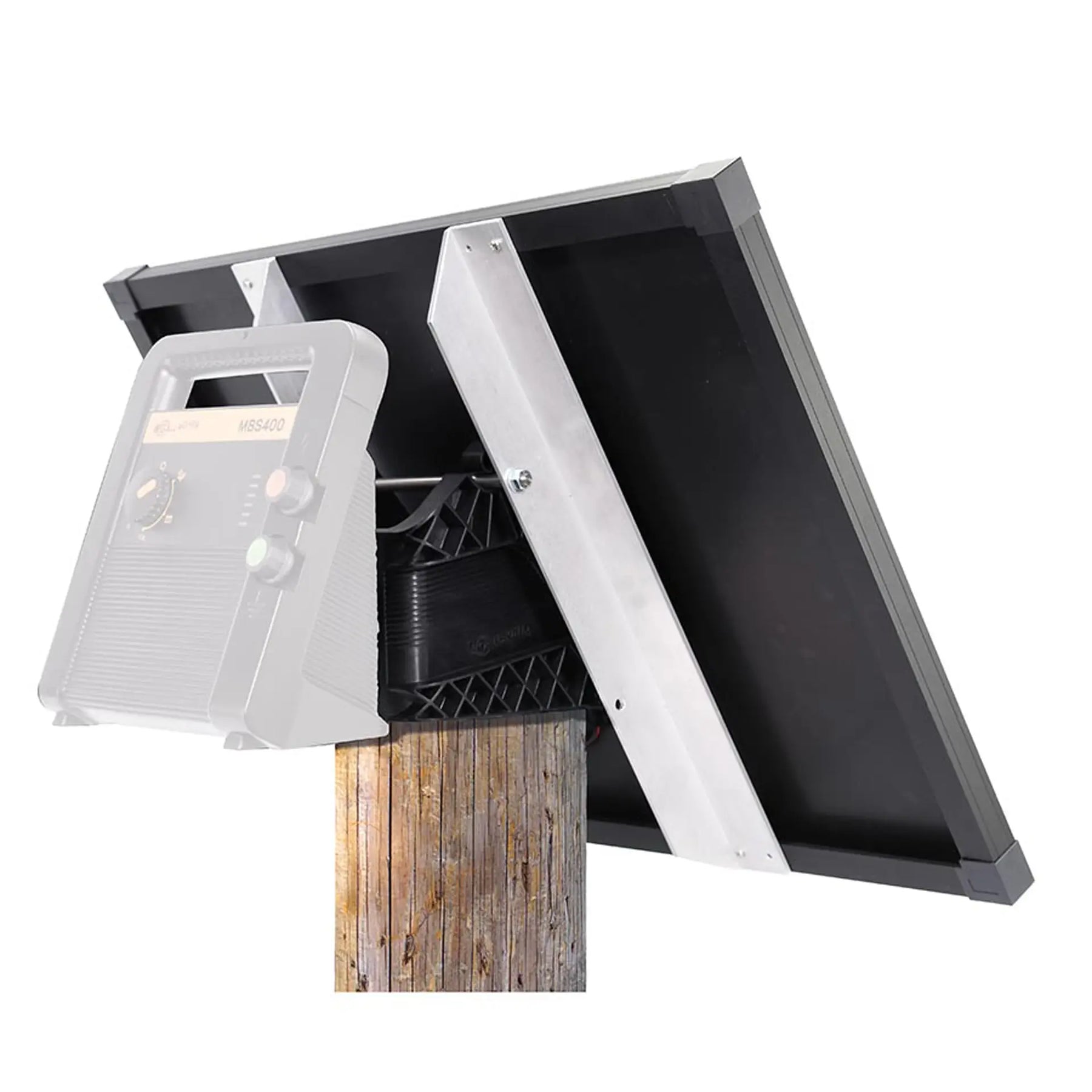 Gallagher 40Watt Solar kit + Bracket
