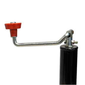 Trailer Jack Telescopic Heavy Duty Stand Tow Bar Lift Max Load 900kg (Bolt-On)