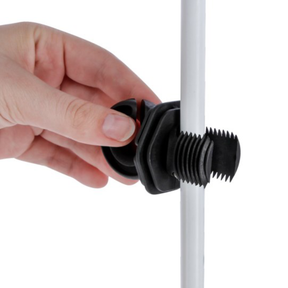 Ring Insulator Round Post Screw On Ø 7 - 19 mm (10x Pack)