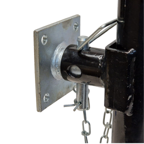 Trailer Jack Telescopic Heavy Duty Stand Tow Bar Lift Max Load 1300kg (Bolt-On)