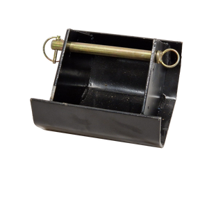 Trailer Skid 6x9" Foot Print 6" Ground Clearance w/ 3/4" Pin