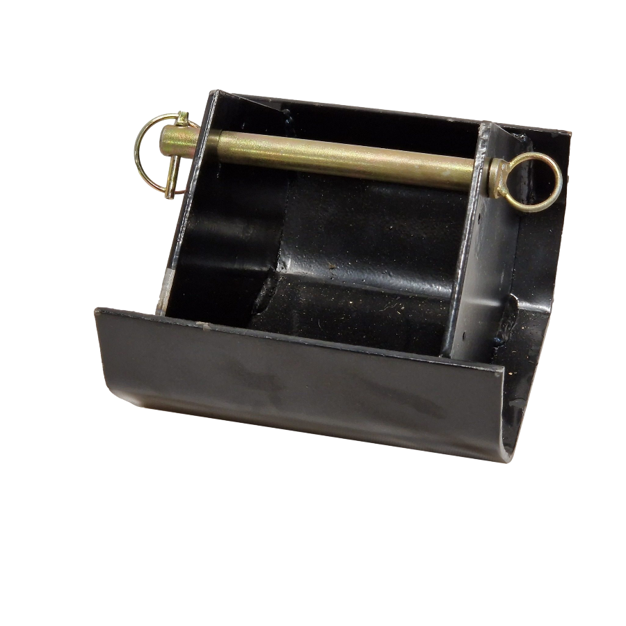 Trailer Skid 6x9" Foot Print 6" Ground Clearance w/ 3/4" Pin