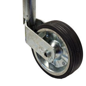 Jockey Wheel Heavy Duty 48mm Tube Telescopic Trailer Stand Max Load 500kg