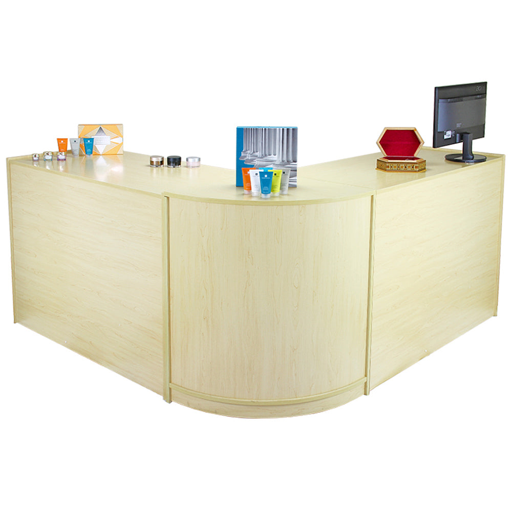 Zodiac Maple Shop Counter and Retail Display Set