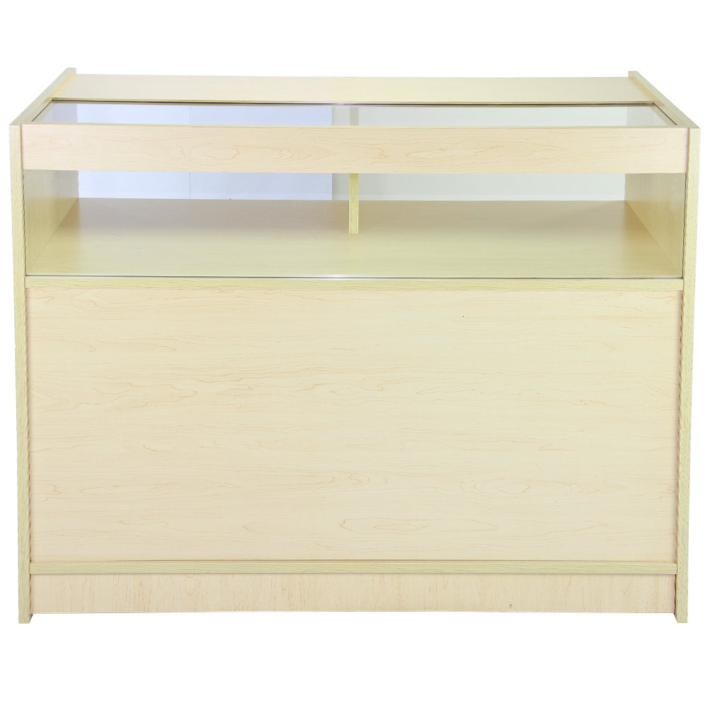 Maple Wood Shop Counter