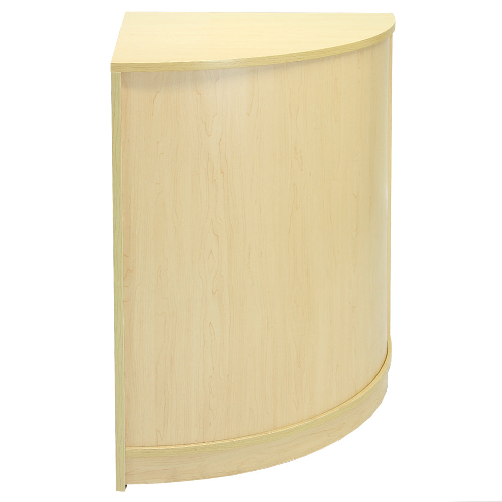 CM60 Maple Corner Counter for Retail Shops