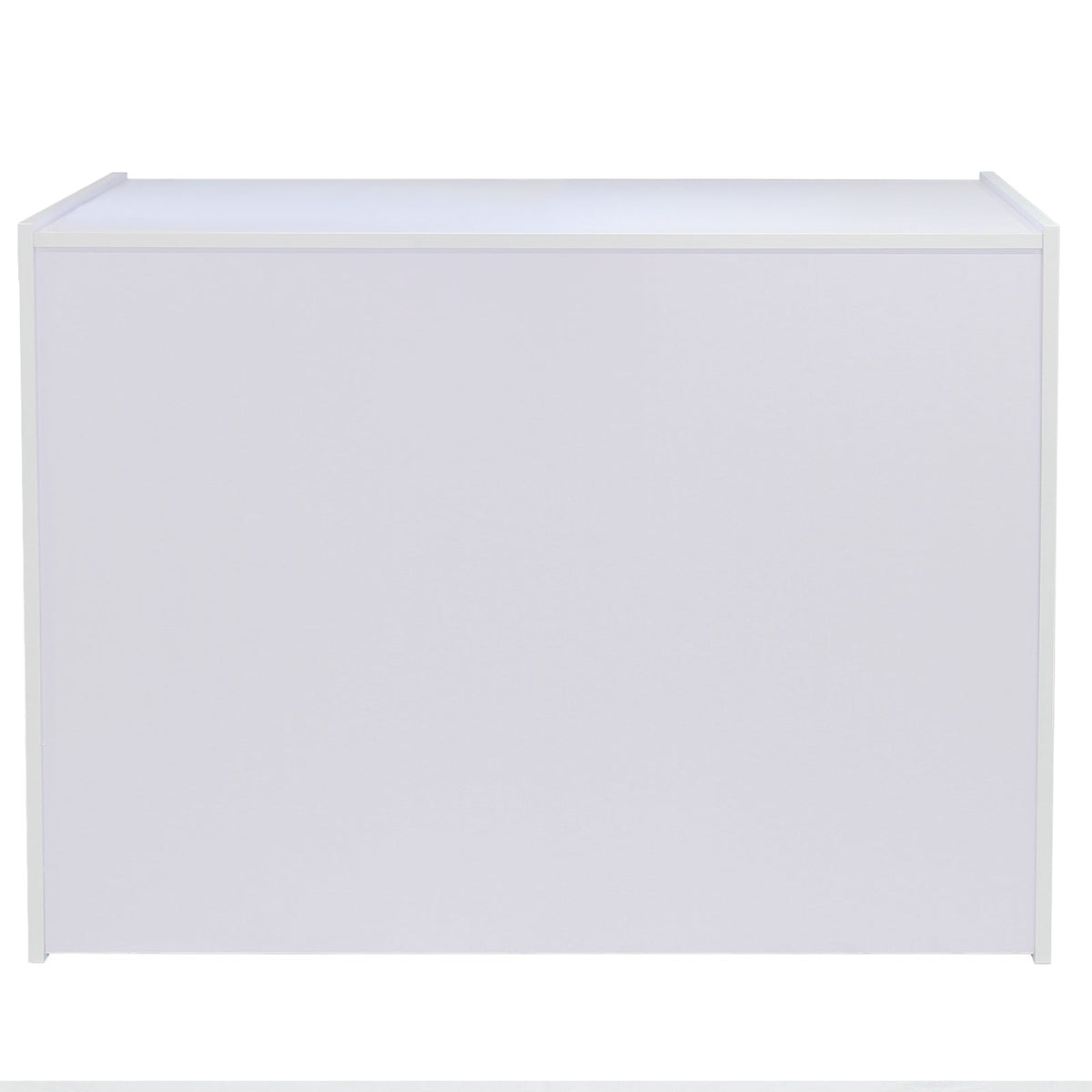 A1200 Retail Shop Counter in Brilliant White