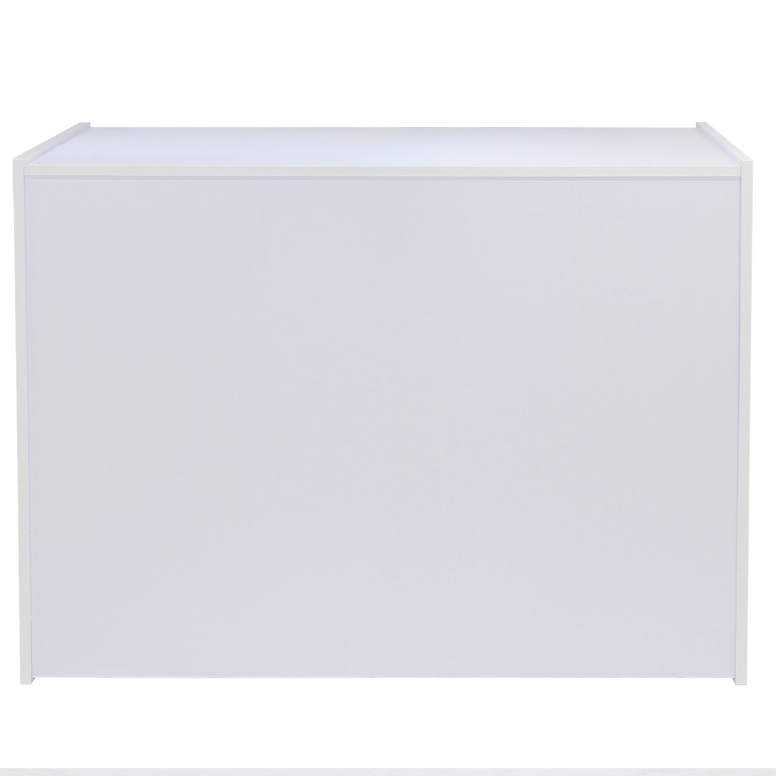 A1200 Retail Shop Counter in Brilliant White
