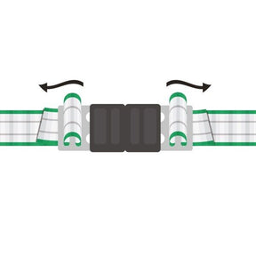 Litzclip 20mm Tape Connector Tool Free Tape Repair / Connector Tapes up to 20mm