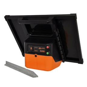 Gallagher S400 Solar Electric Fence Energiser - 4J 65km