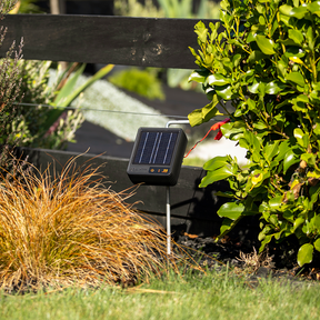 Gallagher S6 Solar Electric Fence Energiser - 0.08J 1km