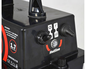 Hotline Falcon HLB500 1.7J 18km 12 volt battery Electric fence Energiser