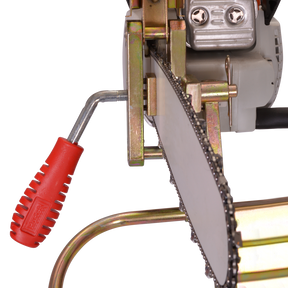 Portek Logmaster Saw Horse Wood Bench Folding w/ Saw Clamp