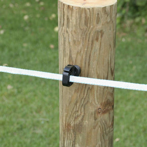 Rutland Essentials 12mm Poly Tape Electric Fence Tape 200m White