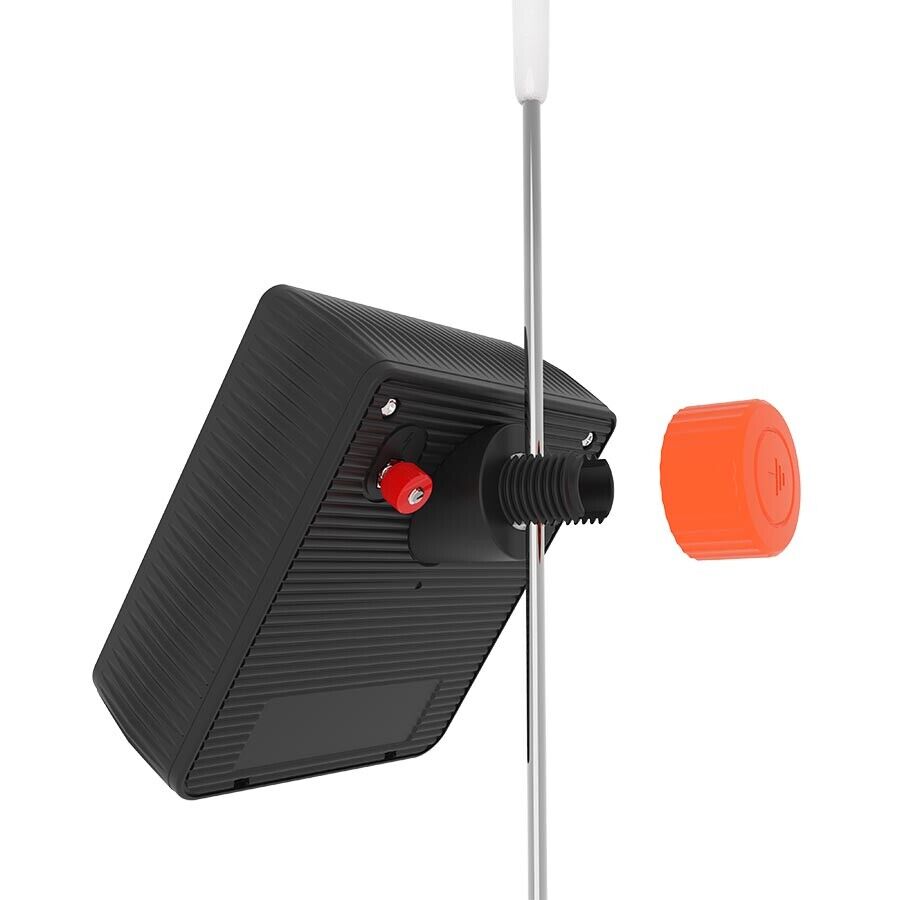 Gallagher S12 Solar Electric Fence Energiser - 0.12J 3.5km