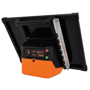 Gallagher S400 Solar Electric Fence Energiser - 4J 65km
