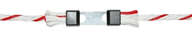 Litzclip 6mm Rope Connector Tool Free Rope Repair / Connector Ropes up to 6mm