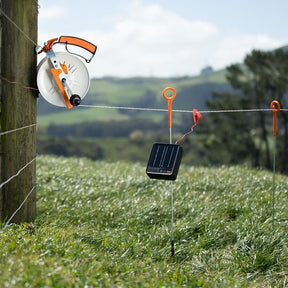 Gallagher S12 Solar Electric Fence Energiser - 0.12J 3.5km