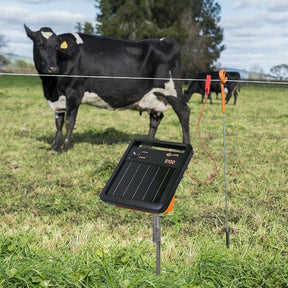 Gallagher S100 Solar Electric Fence Energiser - 1J 30km