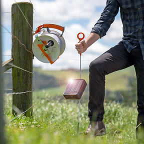 Gallagher S12 Solar Electric Fence Energiser - 0.12J 3.5km