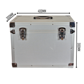 AluSafe Aluminium Carry Case & Grooming Box Great for Horse Tack or Veterinary Supplies