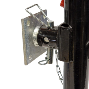 Trailer Jack Telescopic Heavy Duty Stand Tow Bar Lift Max Load 900kg (Bolt-On)
