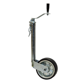 Jockey Wheel Heavy Duty 42mm Tube Telescopic Trailer Stand Max Load 300kg