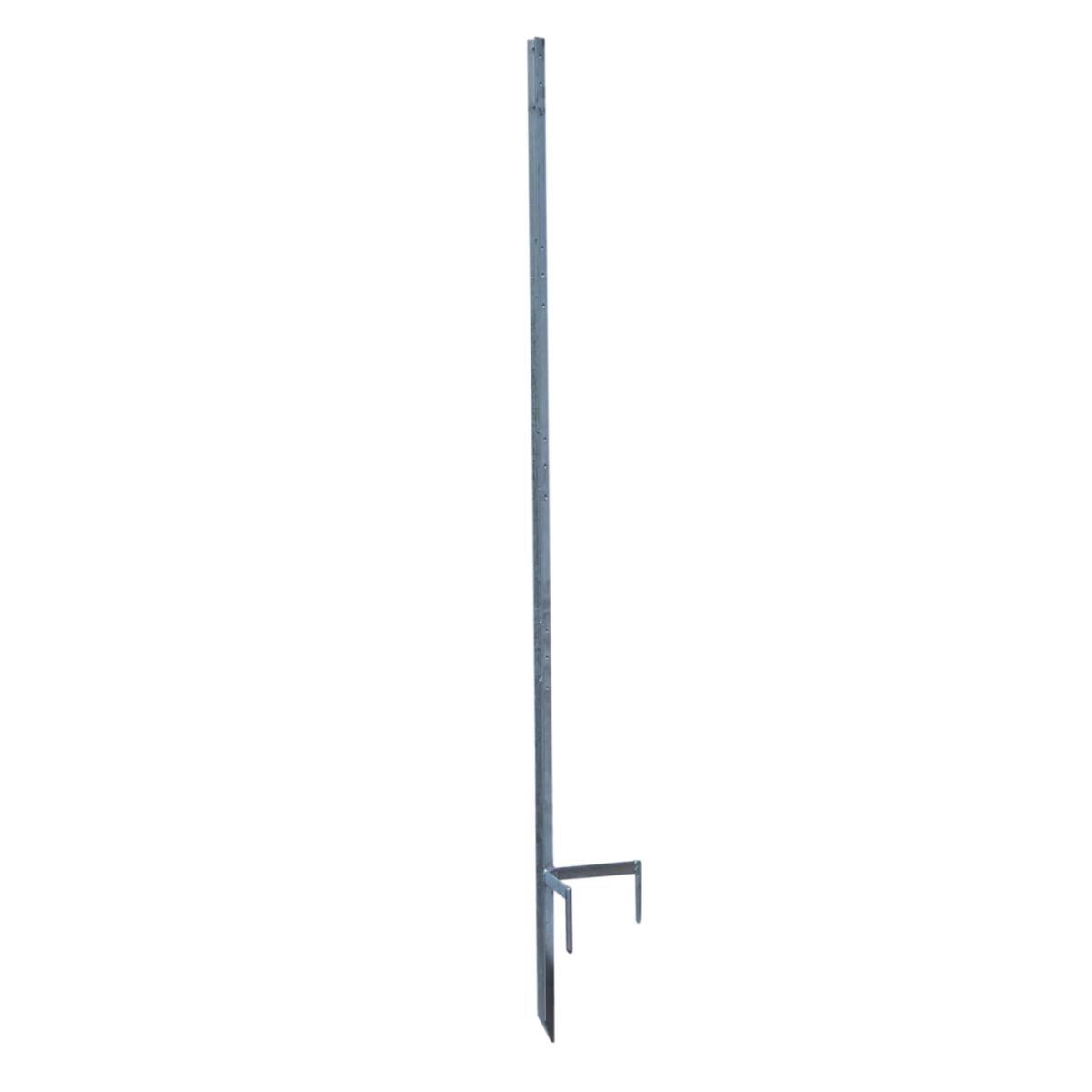165cm Multipurpose Steel Post for Bolt-On Insulators w/ Thread-In Step