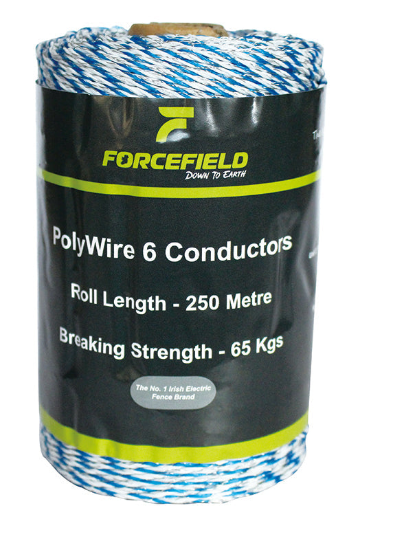 Forcefield 6 Conductor Polywire (250m)