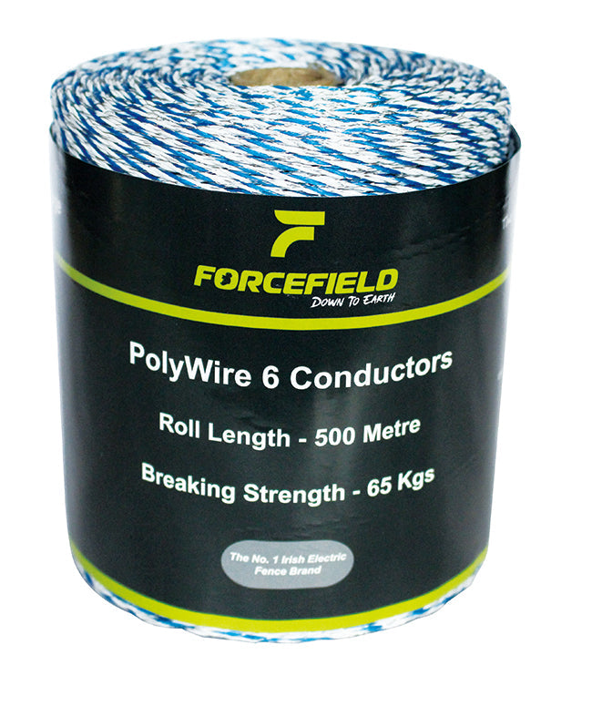 Forcefield 6 Conductor Polywire (500m)