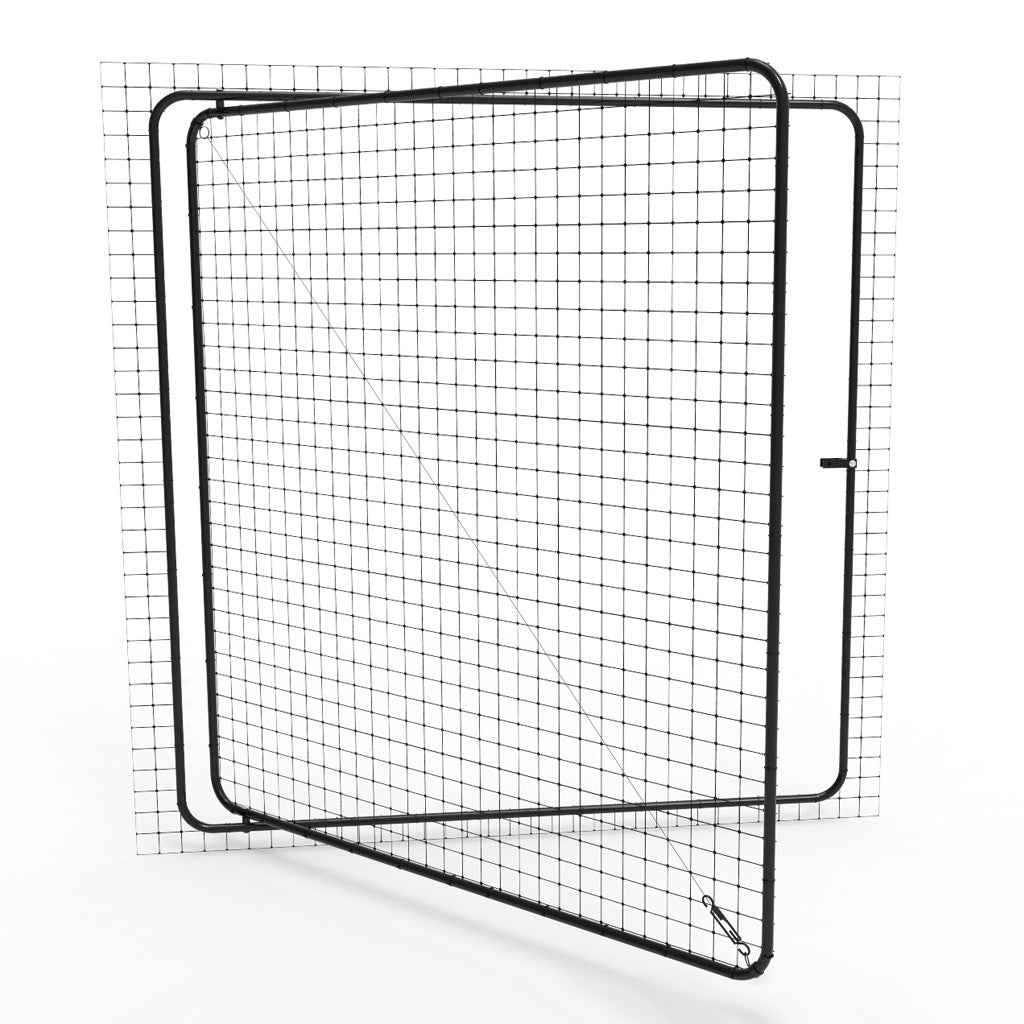 Light Duty Access Gate for Freestanding Cat Fence System