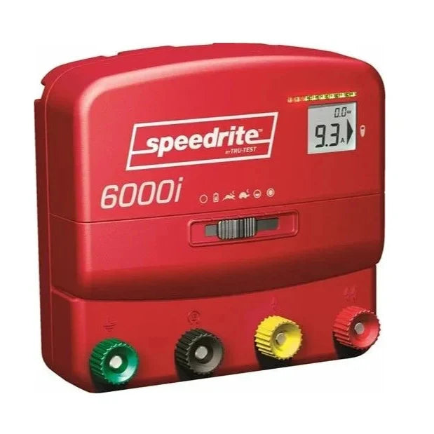 Speedrite 6000i Unigizer MKII – 6J Powers 90 Acres /36ha  | 7 Year Warranty